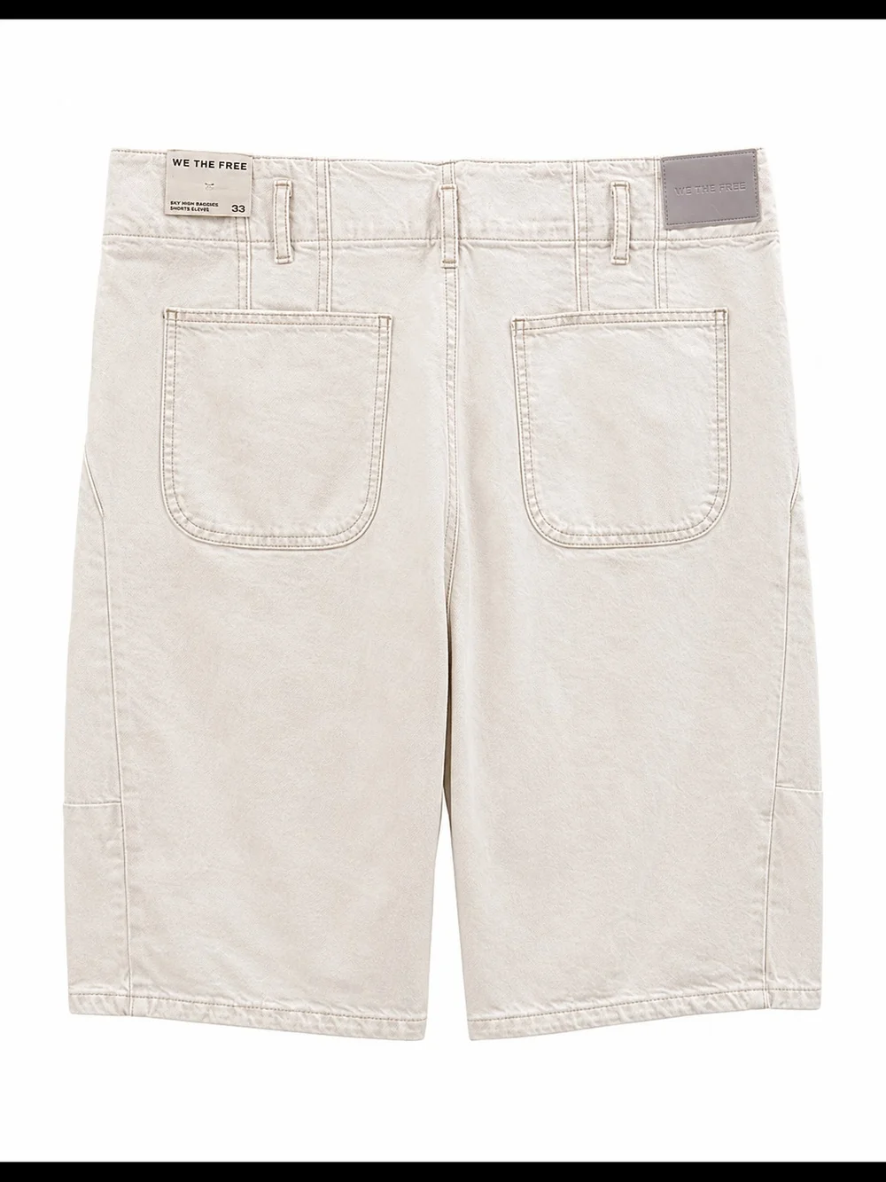 We The Free Extreme Measures Barrel Shorts 33 Sandstone Boho FP